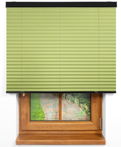 Franc Gardiner Honeyflex Spring plisé žalúzia Pearl Strips PS105 4547366112