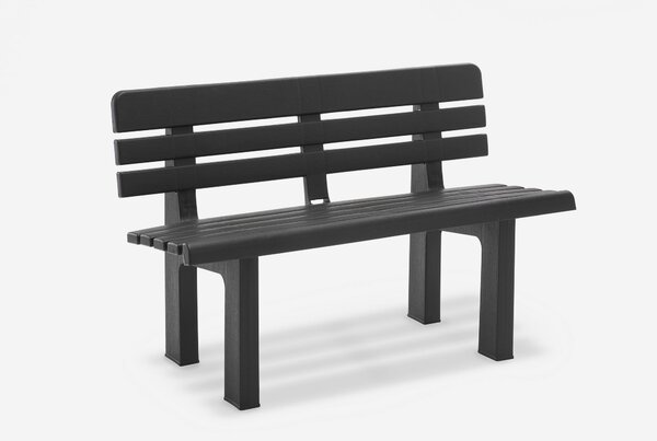 ZÁHRADNÁ LAVICA plast - Online Only záhrada, Online Only