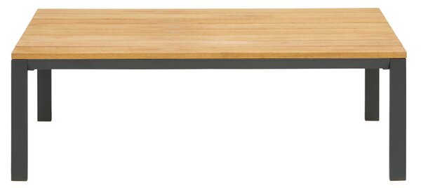 STÔL NA TERASU, drevo, kov, 120/65/40 cm Ambia Garden - Online Only záhrada, Online Only
