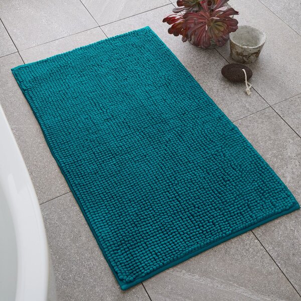 Zelenomodrá kúpeľňová predložka 50x80 cm Bobble – Catherine Lansfield