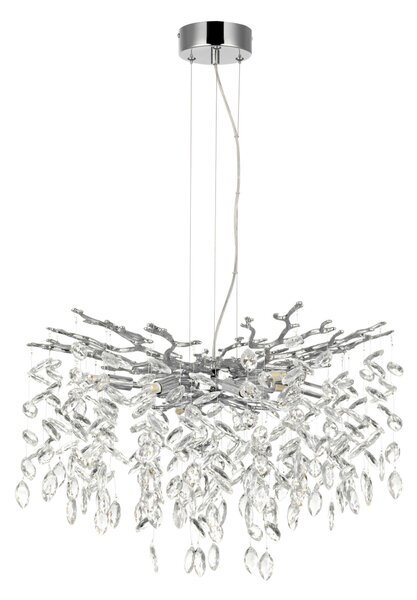 ZÁVESNÉ SVIETIDLO, 60/150 cm Glandor - Interiérové svietidlá