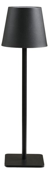 Čierna LED stolová lampa (výška 37 cm) Bradford – House Nordic