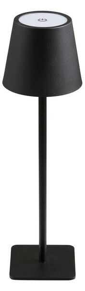 Čierna LED stolová lampa (výška 37 cm) Bradford – House Nordic