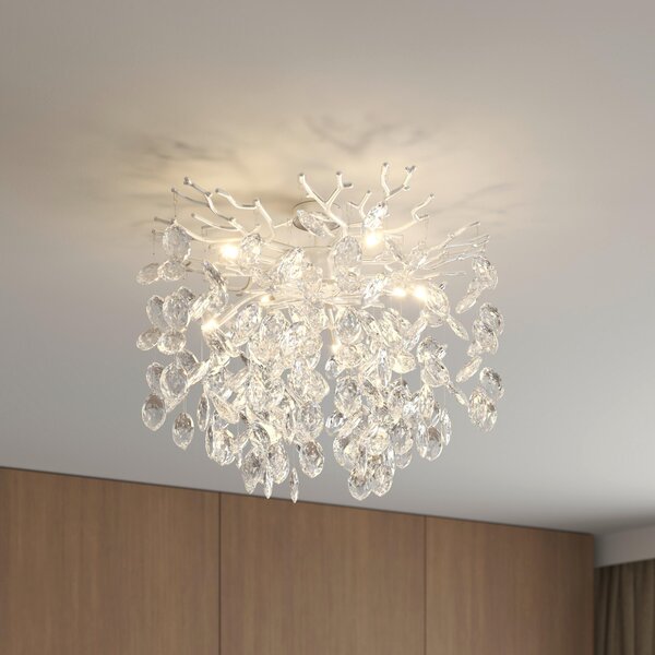 STROPNÉ SVIETIDLO, 49/43 cm Glandor - Interiérové svietidlá