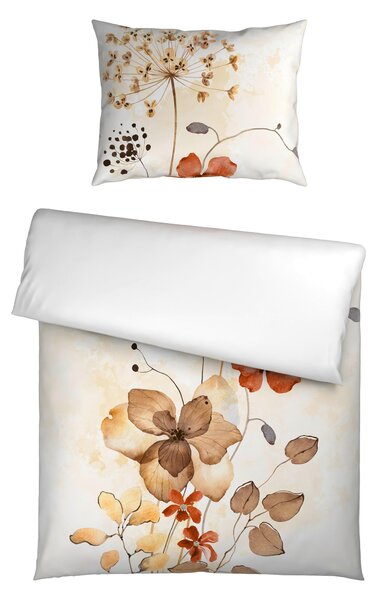 OBOJSTRANNÁ POSTEĽNÁ BIELIZEŇ, taupe, 140/220 cm Esposa - Obliečky & plachty
