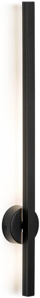 Argon Asse nástenná lampa 1x6 W čierna 8052