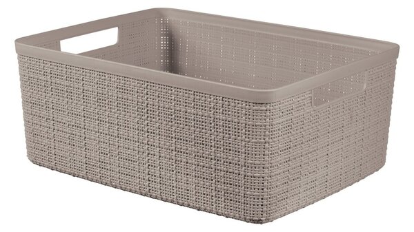 Úložný plastový košík 36x28x15 cm Jute M – Curver