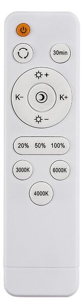 Stropné svietidlo LED 3000–6500K zlatá IP20 Rabalux ZERAVA 71454