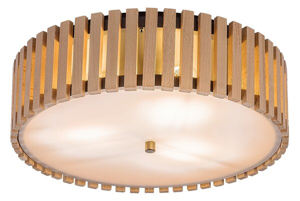 Stropné svietidlo 3x E27 drevo IP20 Rabalux NOXELLE 71420