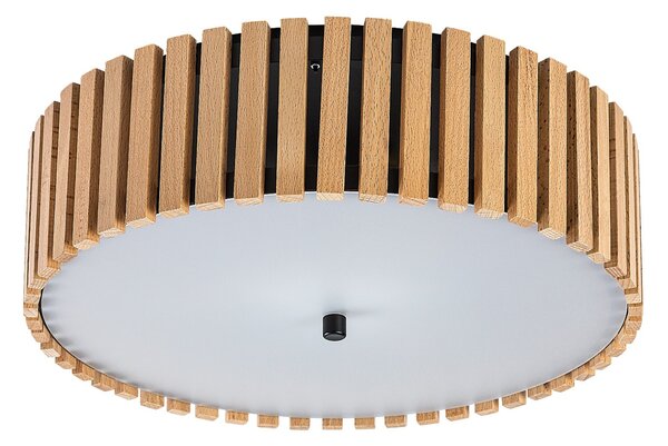 Stropné svietidlo 3x E27 drevo IP20 Rabalux NOXELLE 71420