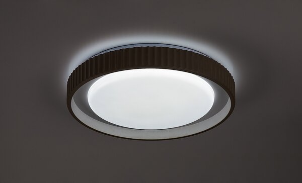 Stropné svietidlo LED 3000–6500K taupe IP20 Rabalux PASTELLO 71345