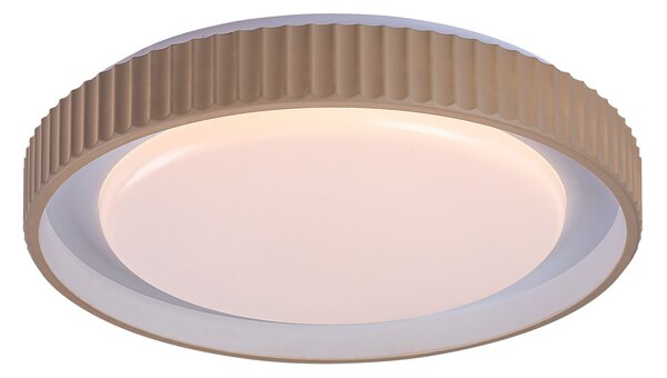 Stropné svietidlo LED 3000–6500K taupe IP20 Rabalux PASTELLO 71345