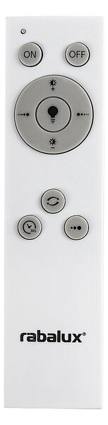 Stropné svietidlo LED 3000–6500K taupe IP20 Rabalux PASTELLO 71345