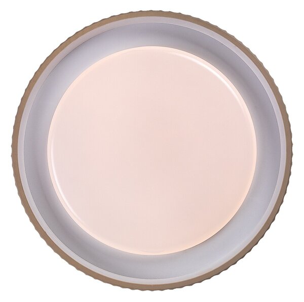 Stropné svietidlo LED 3000–6500K taupe IP20 Rabalux PASTELLO 71345