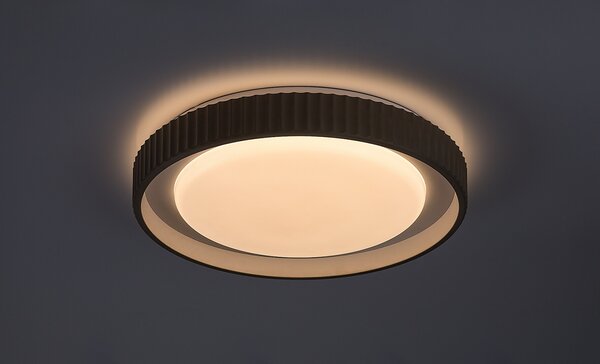 Stropné svietidlo LED 3000–6500K taupe IP20 Rabalux PASTELLO 71345
