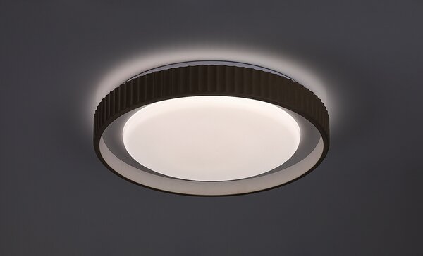 Stropné svietidlo LED 3000–6500K taupe IP20 Rabalux PASTELLO 71345