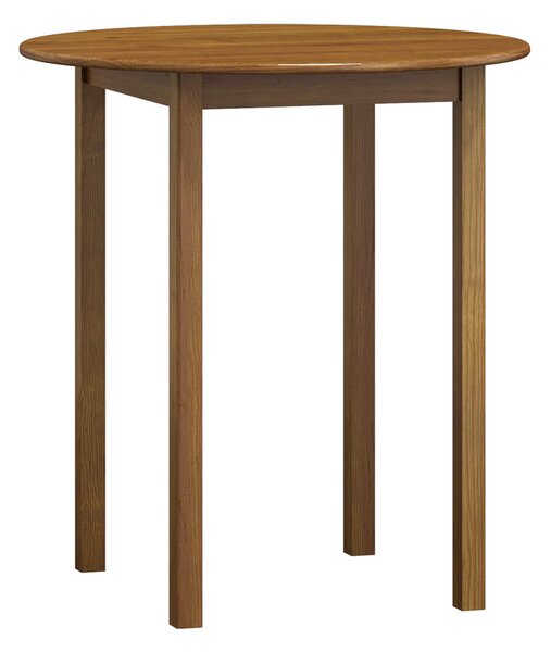 Stůl průměr dub č3 50 cm
