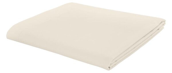 Krémová perkálová plachta 180x260 cm Easy Iron Percale – Catherine Lansfield