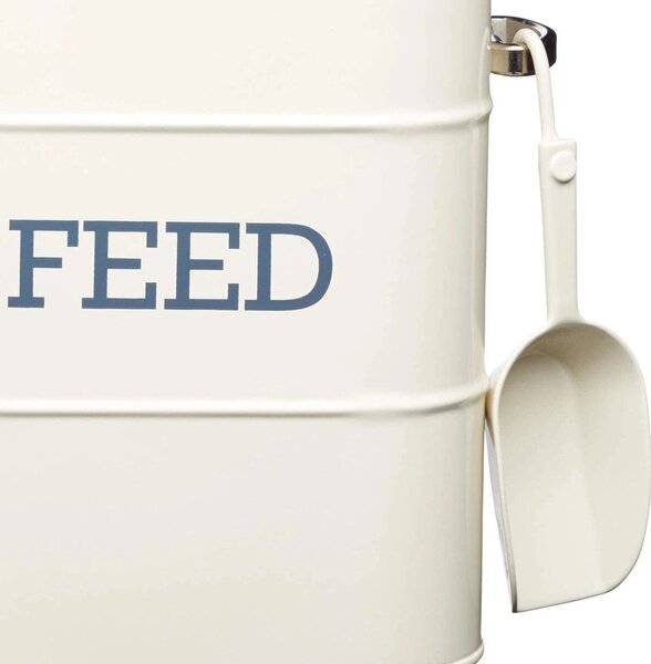 Plechová dóza s lopatkou Feed Cream