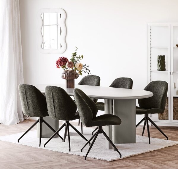 Jedálenský stôl 100x220 cm Nagano – House Nordic
