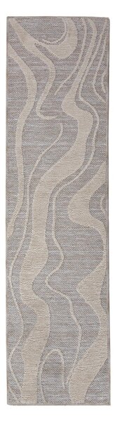 Sivý prateľný behúň 60x223 cm Calder – Flair Rugs