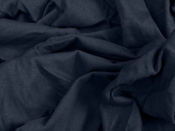 Jersey plachta HIGHFIT námornícky modrá 90 x 200 cm
