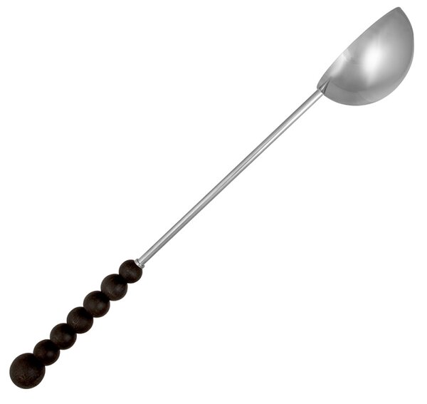 Aarikka Naberačka do sauny Nuppu 49cm, kov / čierna