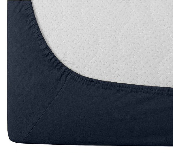 Jersey plachta HIGHFIT námornícky modrá 90 x 200 cm