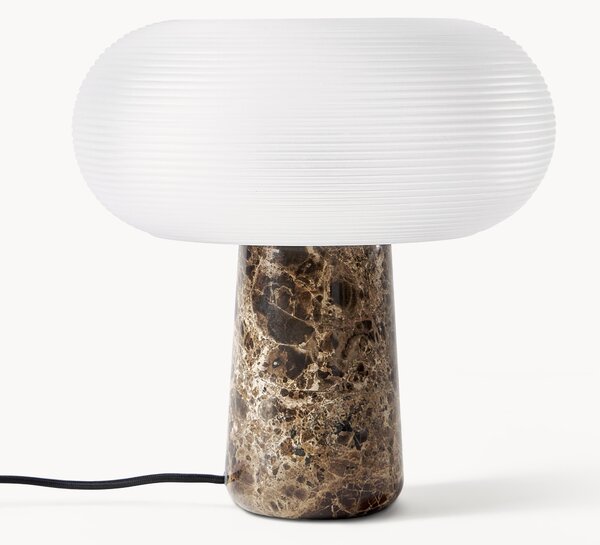 Stolová lampa's mramorovým podstavcom Mariella