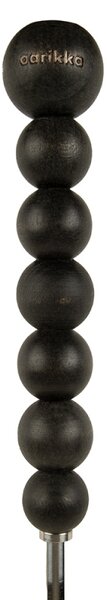 Aarikka Naberačka do sauny Nuppu 49cm, kov / čierna