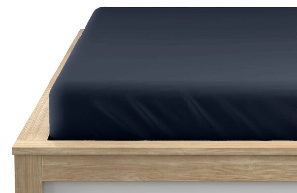 Jersey plachta HIGHFIT námornícky modrá 90 x 200 cm