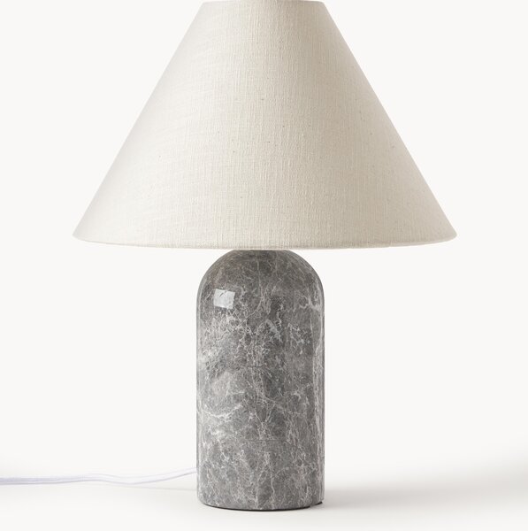 Stolová lampa's mramorovým podstavcom Gia