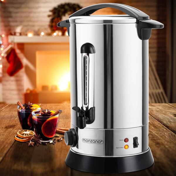 Monzana Varič na víno/čaj COZY, 20l, strieborná
