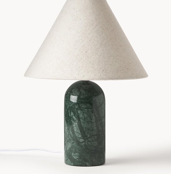 Stolová lampa's mramorovým podstavcom Gia