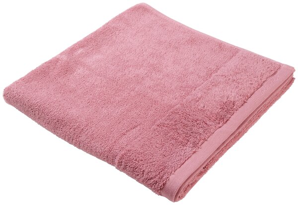 OSUŠKA, 90/180 cm, hnedofialová Bio:Vio - Kúpeľňový textil