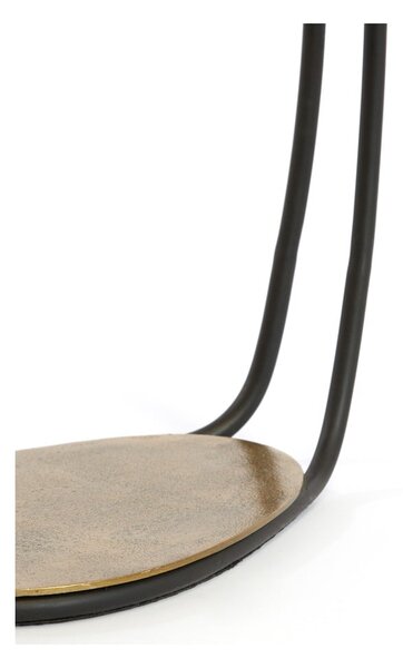 Kovový odkladací stolík 27x43 cm Marsh – Light & Living