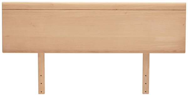 ZÁHLAVIE, 147/44/25 cm, divoký dub Linea Natura - Postele