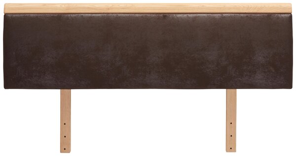 ZÁHLAVIE, 147/44/25 cm, divoký dub Linea Natura - Postele