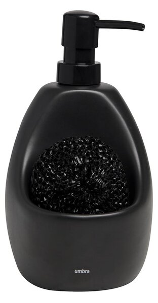 Čierny keramický dávkovač mydla 590 ml Joey – Umbra