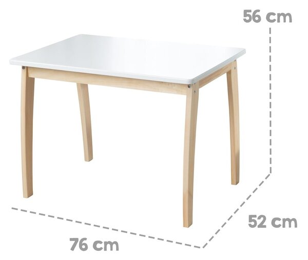 Detský stolík 52x76 cm – Roba