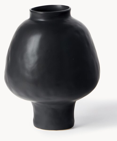 Ručne vyrobená dizajnová váza Saki, V 32 cm