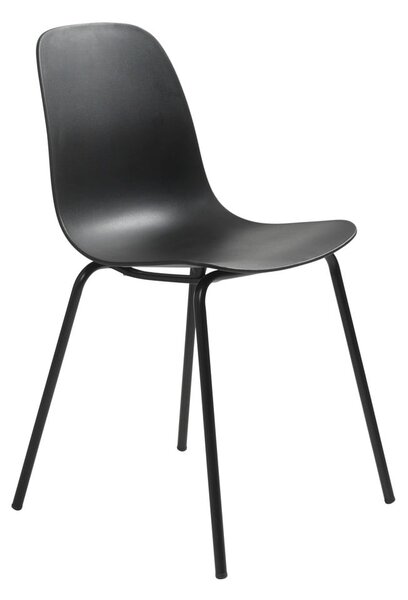 Čierna jedálenská stolička Unique Furniture Whitby