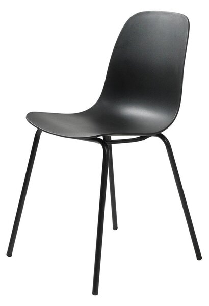 Čierna jedálenská stolička Unique Furniture Whitby