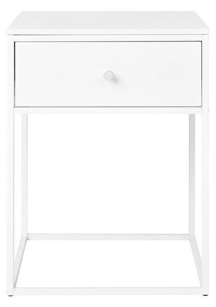 Biely nočný stolík Vita – House Nordic