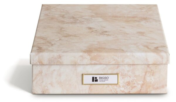 Kartónový organizér na dokumenty Oskar Paper Laminate – Bigso