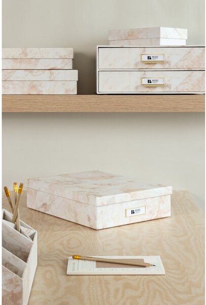 Kartónový organizér na dokumenty Oskar Paper Laminate – Bigso
