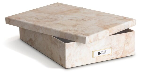 Kartónový organizér na dokumenty Oskar Paper Laminate – Bigso