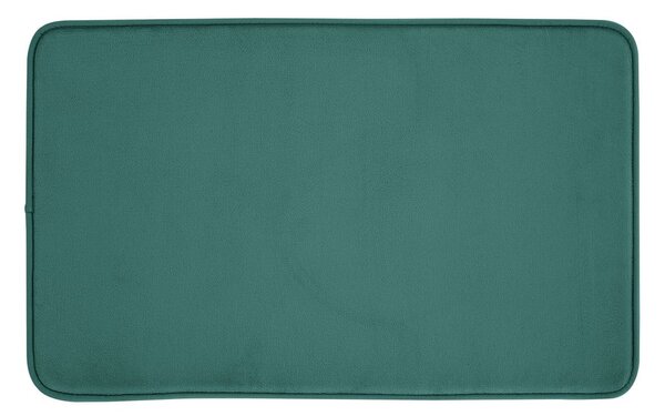 Zelené WC kúpeľňové predložky v súprave 2 ks z pamäťovej peny 50x80 cm Anti-Bacterial – Catherine Lansfield