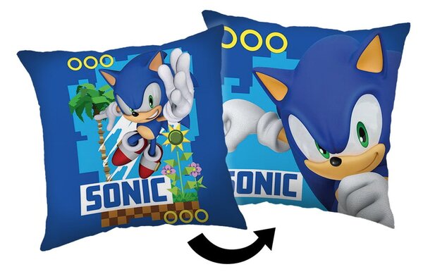 Detský vankúšik 40x40 cm Sonic – Jerry Fabrics