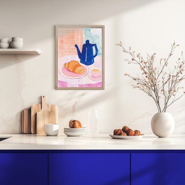 Obraz 30x40 cm Croissant – Styler